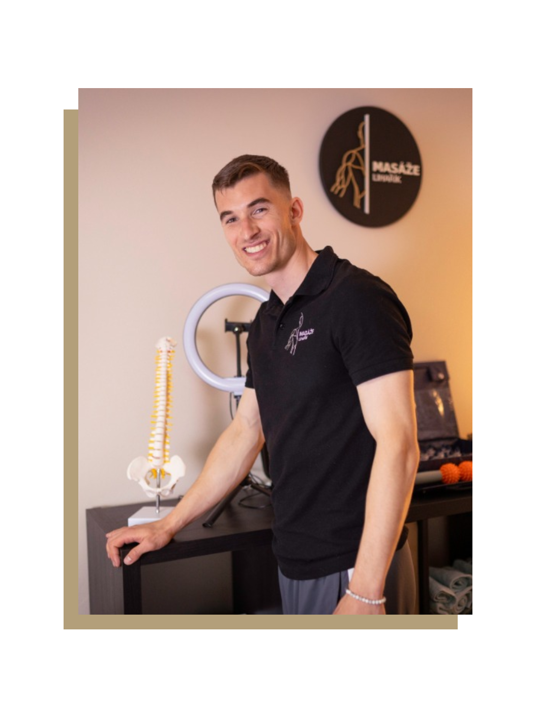 Masérova profilová fotka